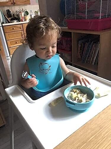 Milkymouth - Waterproof Silicone 6pcs Feeding & Weaning Set